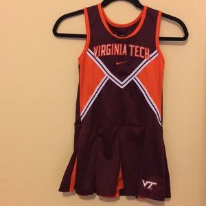 Virginia Tech 6x Cheer dress